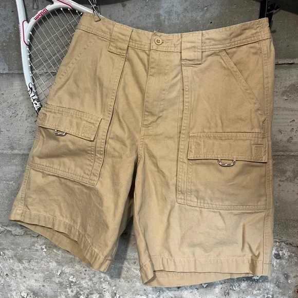 Bean Shorts Ll Bean Pathfinder Comfort Waist Mens Cargo
